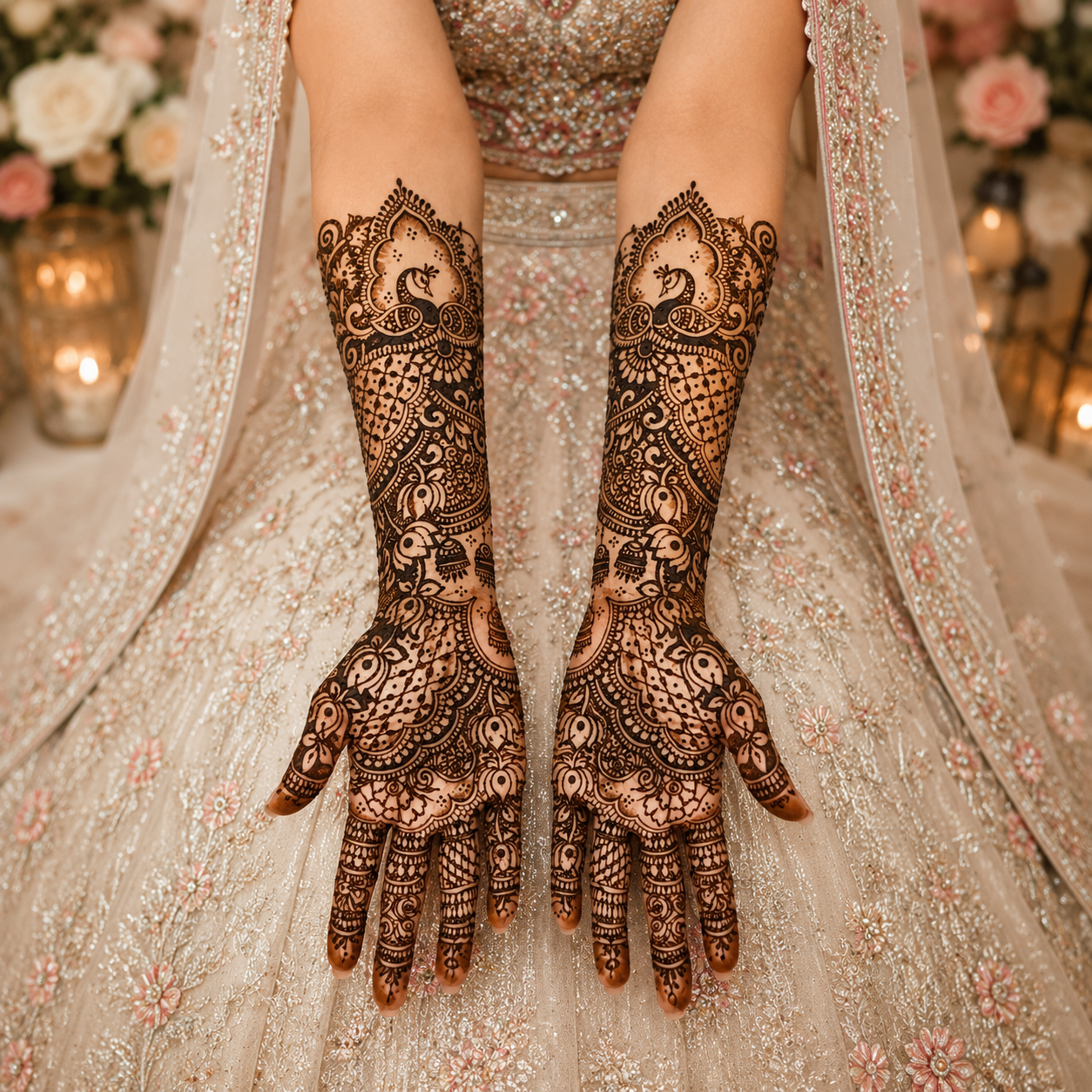 Bridal Mehendi 1