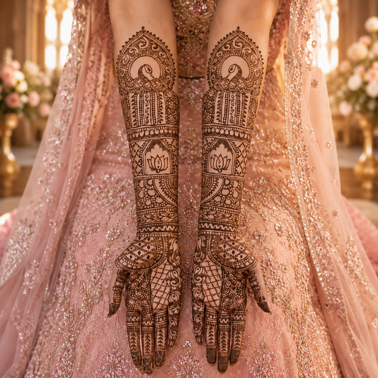 Bridal Mehendi 2