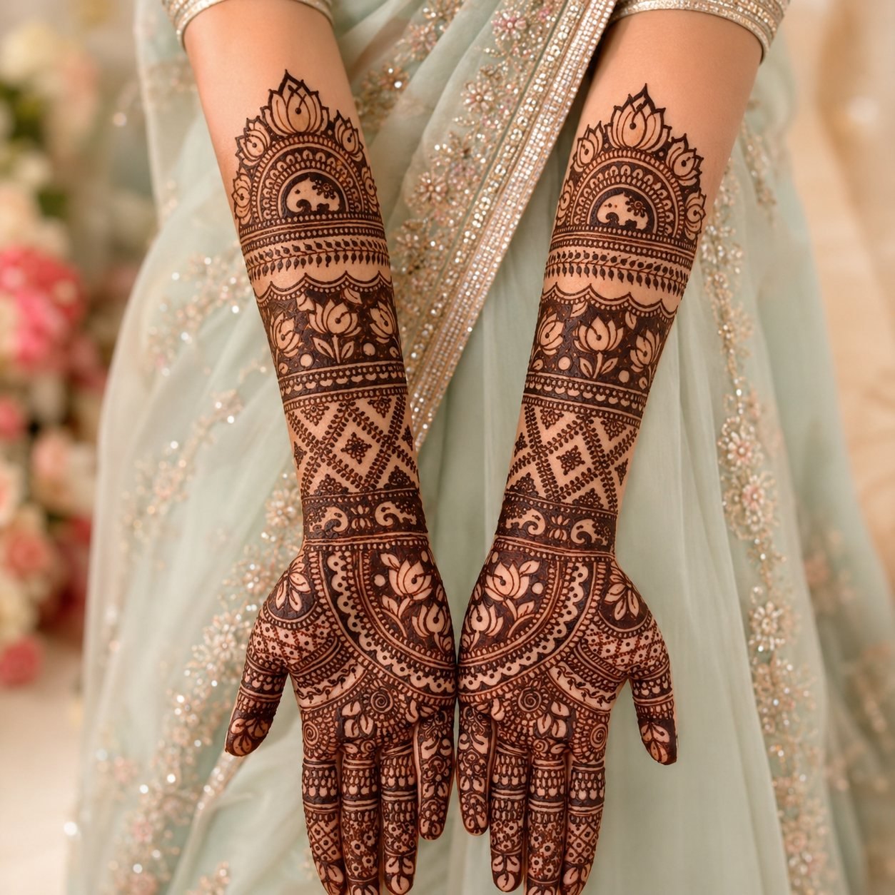 Bridal Mehendi 3